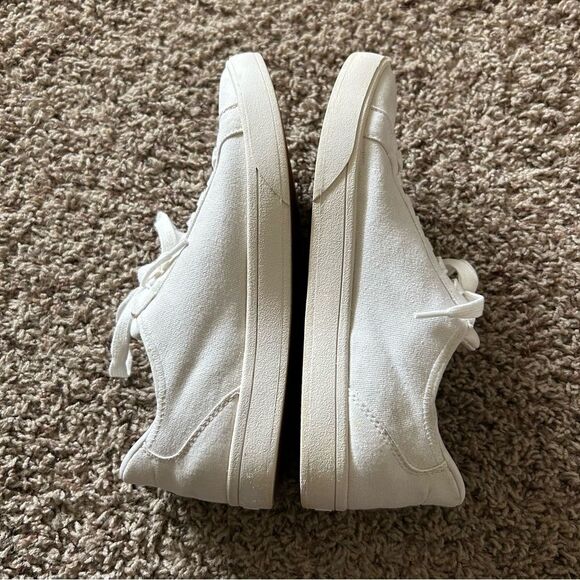 Kizik Unisex Irvine Casual Lace Up Sneakers Ivory White Women's 8 - Picture 5 of 10